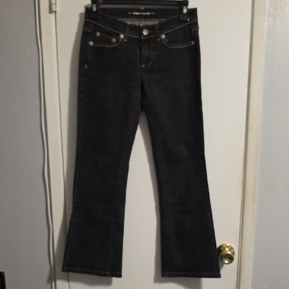 DKNY Women's Dark Boot Cut Jeans